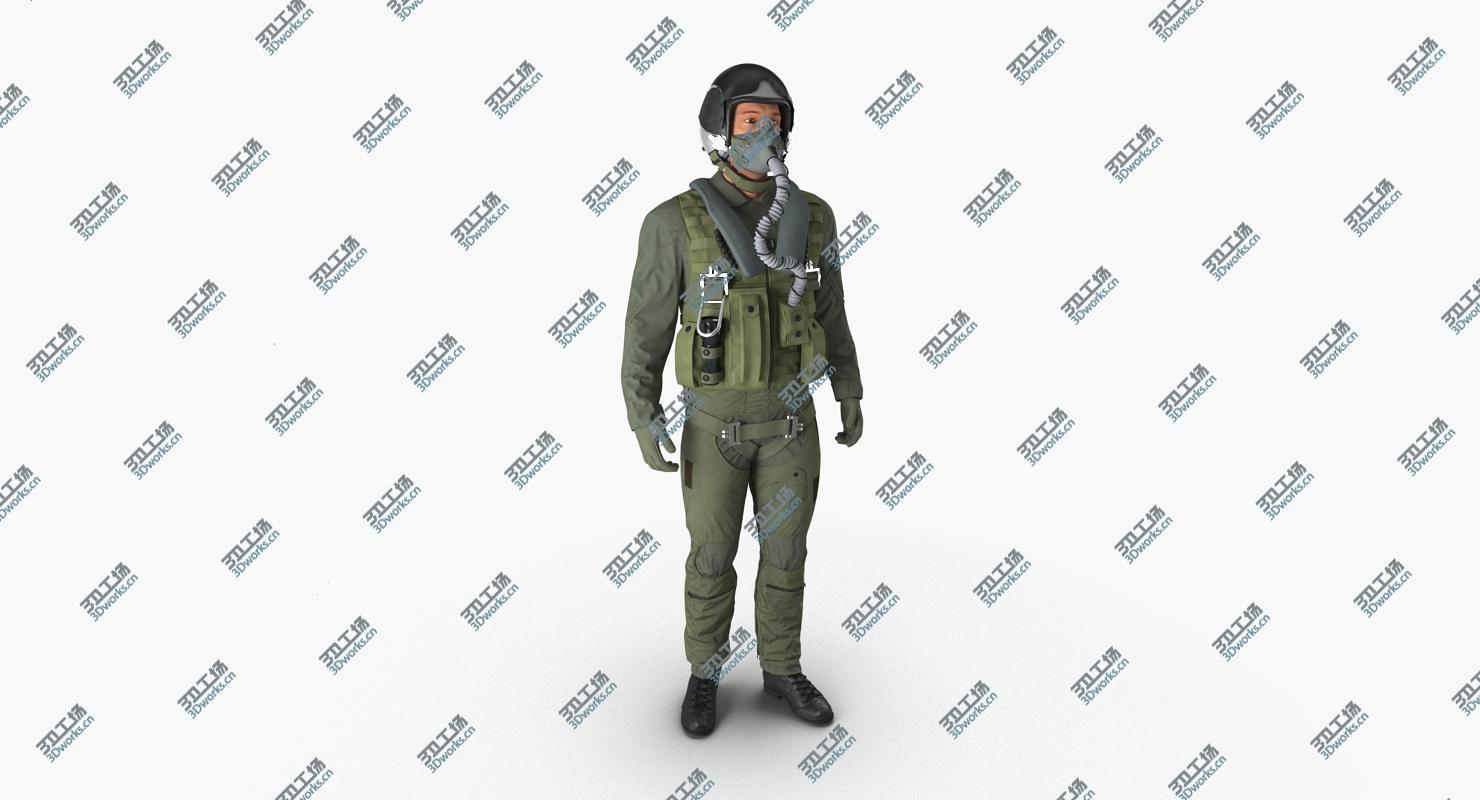 images/goods_img/202105074/US Military Jet Fighter Pilot Pose 2/2.jpg